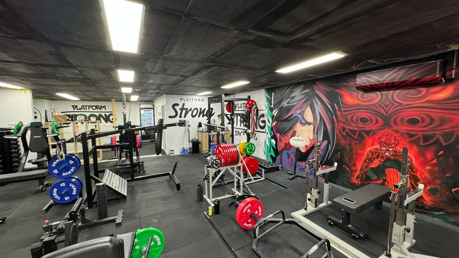 Gym Feature: Platform Strong with David Stearman