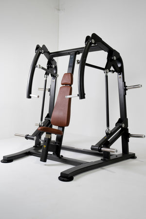 VERVE Plate Loaded Chest Press (Brown) - Makoto Series | MADE TO ORDER