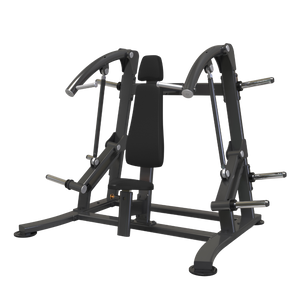 VERVE Plate Loaded Shoulder Press (Black) - Makoto Series
